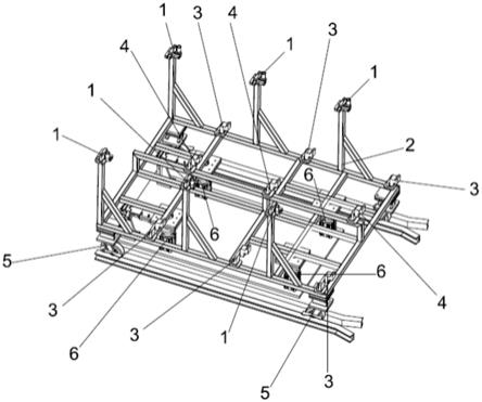 汽车零配件周转料架的制作方法
